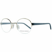 Porsche Gold Metal Glasses (Frames)
