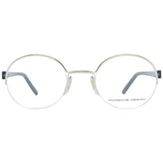 Porsche Gold Metal Glasses (Frames)