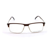 Porsche Brown Metal Glasses (Frames)