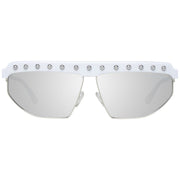 Victoria's Secret White Metal Sunglasses