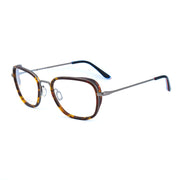 Vuarnet Brown Stainless Steel Glasses (Frames)