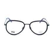 Vuarnet Black Stainless Steel Glasses (Frames)