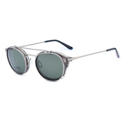 Vuarnet Gray Stainless Steel Glasses (Frames)