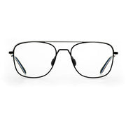 Vuarnet Black Stainless Steel Glasses (Frames)