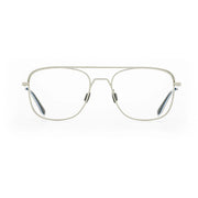 Vuarnet White Stainless Steel Glasses (Frames)