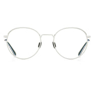 Vuarnet White Stainless Steel Glasses (Frames)