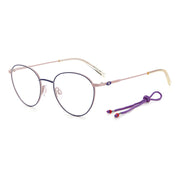 M Missoni Blue Metal Glasses (Frames)