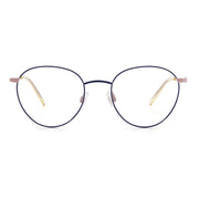 M Missoni Blue Metal Glasses (Frames)