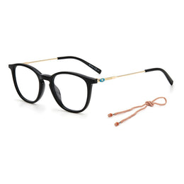 M Missoni Black Acetate Glasses (Frames)