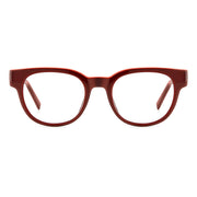 M Missoni Red Resin Glasses (Frames)