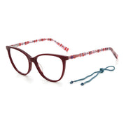 M Missoni Red Acetate Glasses (Frames)