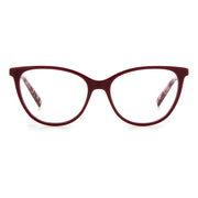 M Missoni Red Acetate Glasses (Frames)