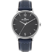 Ben Sherman Blue Leather Dress Watch