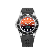 Bobroff Black Rubber Sport Watch