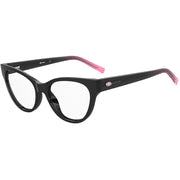 M Missoni Black Acetate Glasses (Frames)