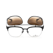 Belstaff Black Titanium Glasses (Frames)