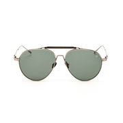 Belstaff Gray Stainless Steel Sunglasses