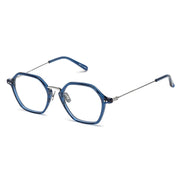 Belstaff Blue Stainless Steel Glasses (Frames)