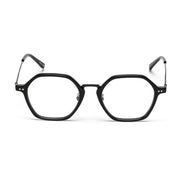 Belstaff Black Stainless Steel Glasses (Frames)