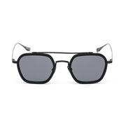 Belstaff Black Stainless Steel Sunglasses