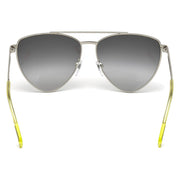 Just Cavalli Yellow Metal Sunglasses