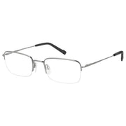 Pierre Cardin Gray Metal Glasses (Frames)