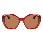 Lanvin Red Bio Injected Sunglasses