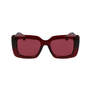 Lanvin Red Bio Injected Sunglasses