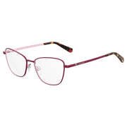 Love Moschino Red Metal Glasses (Frames)