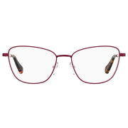 Love Moschino Red Metal Glasses (Frames)
