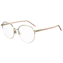 Love Moschino Rose Gold Metal Glasses (Frames)