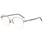 Love Moschino Gold Metal Glasses (Frames)
