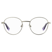 Love Moschino Purple Metal Glasses (Frames)