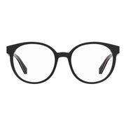 Love Moschino Black Acetate Glasses (Frames)