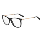 Love Moschino Black Acetate Glasses (Frames)