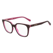Love Moschino Burgundy Acetate Glasses (Frames)