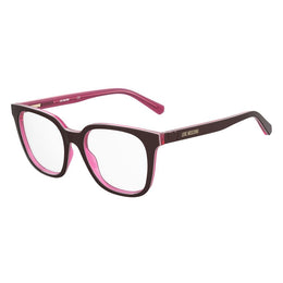 Love Moschino Burgundy Acetate Glasses (Frames)