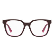 Love Moschino Burgundy Acetate Glasses (Frames)