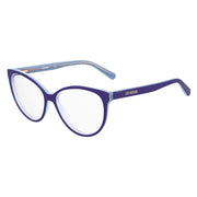 Love Moschino Purple Acetate Glasses (Frames)
