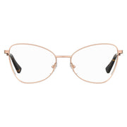 Moschino Gold Metal Glasses (Frames)