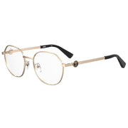 Moschino Rose Gold Metal Glasses (Frames)