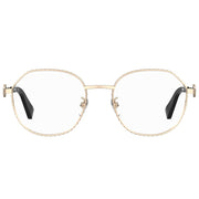 Moschino Rose Gold Metal Glasses (Frames)