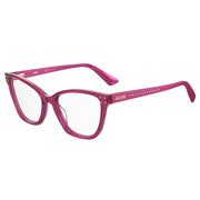 Moschino Fuchsia Acetate Glasses (Frames)