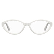 Moschino White Acetate Glasses (Frames)