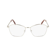 Lanvin Yellow Metal Glasses (Frames)