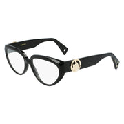 Lanvin Black Acetate Glasses (Frames)
