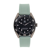 Adidas Green Synthetic Sport Watch