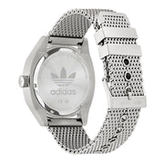 Adidas Gray Stainless Steel Dress Watch