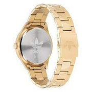 Adidas Gold Stainless Steel Bracelet Watch