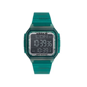 Adidas Green Resin Digital Watch